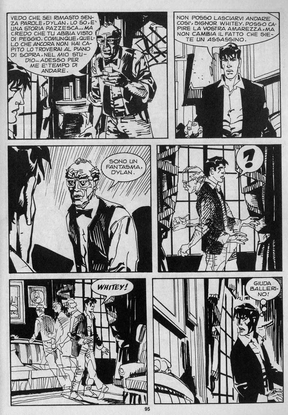 Dylan Dog (1986) issue 203 - Page 92