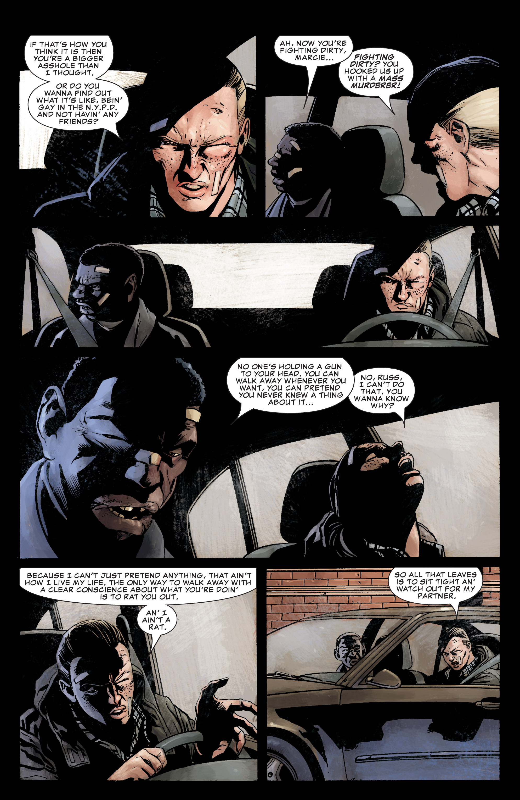 Read online The Punisher: Frank Castle MAX comic -  Issue #30 - 4