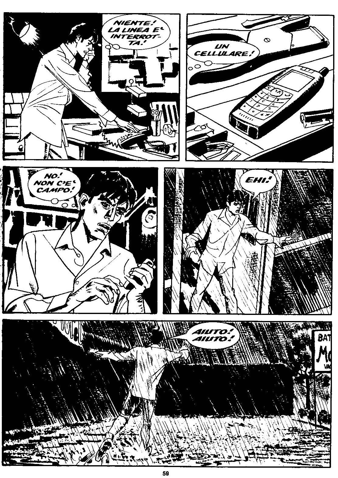Dylan Dog (1986) issue 243 - Page 56