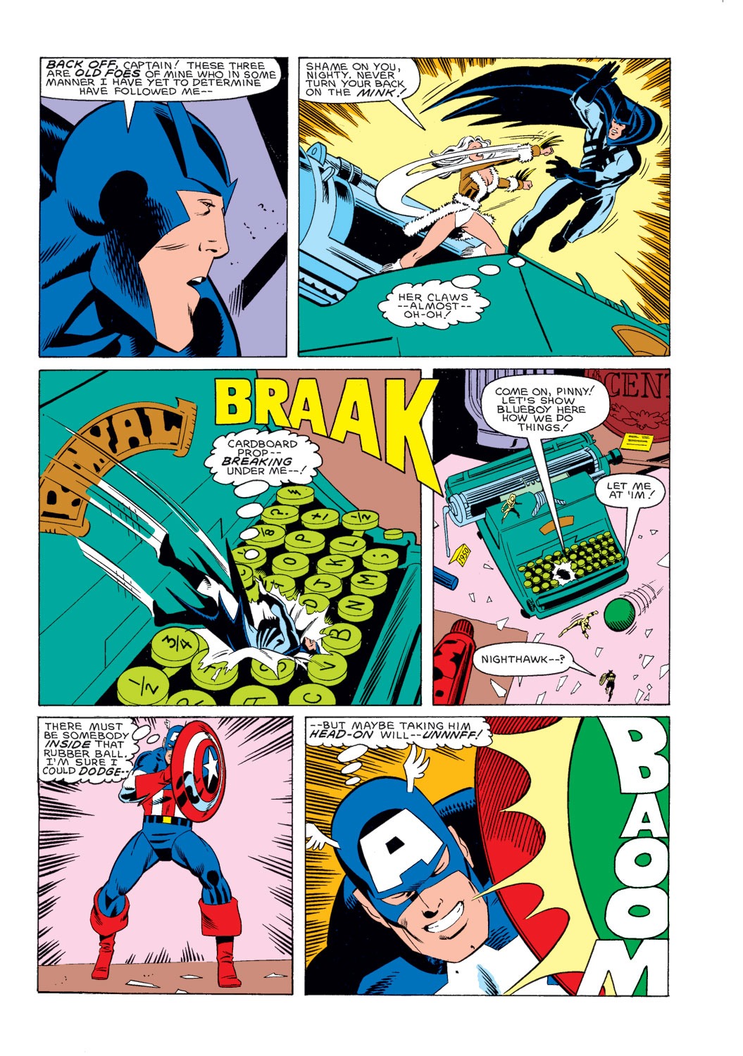 Captain America (1968) Issue #314 #242 - English 20