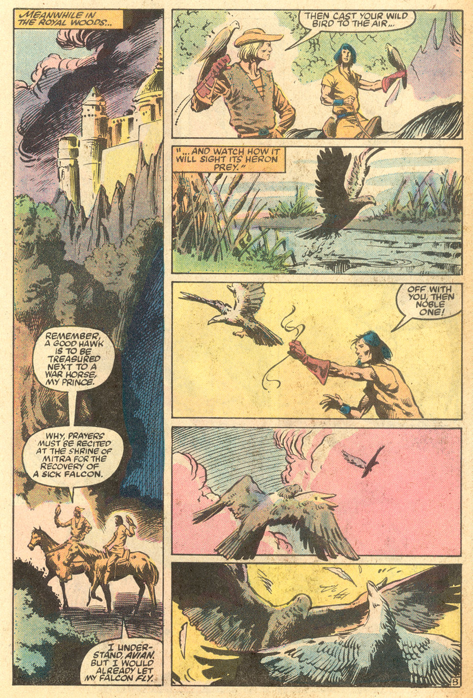 Read online King Conan comic -  Issue #19 - 9