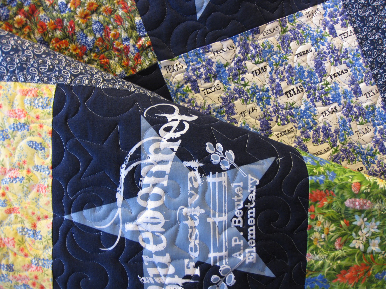 Millie's Quilting Finished Circle Quilt and more quilting and organizing