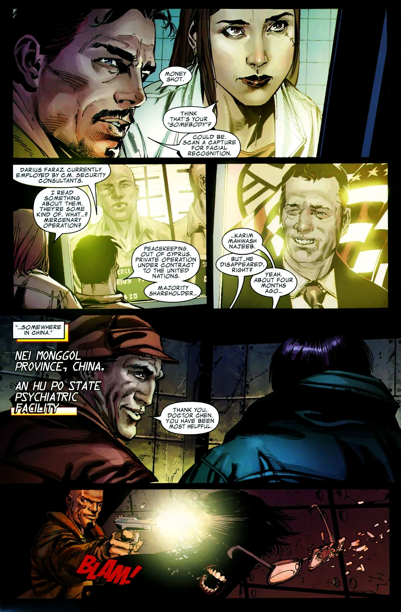 Read online Iron Man (2005) comic -  Issue #16 - 13