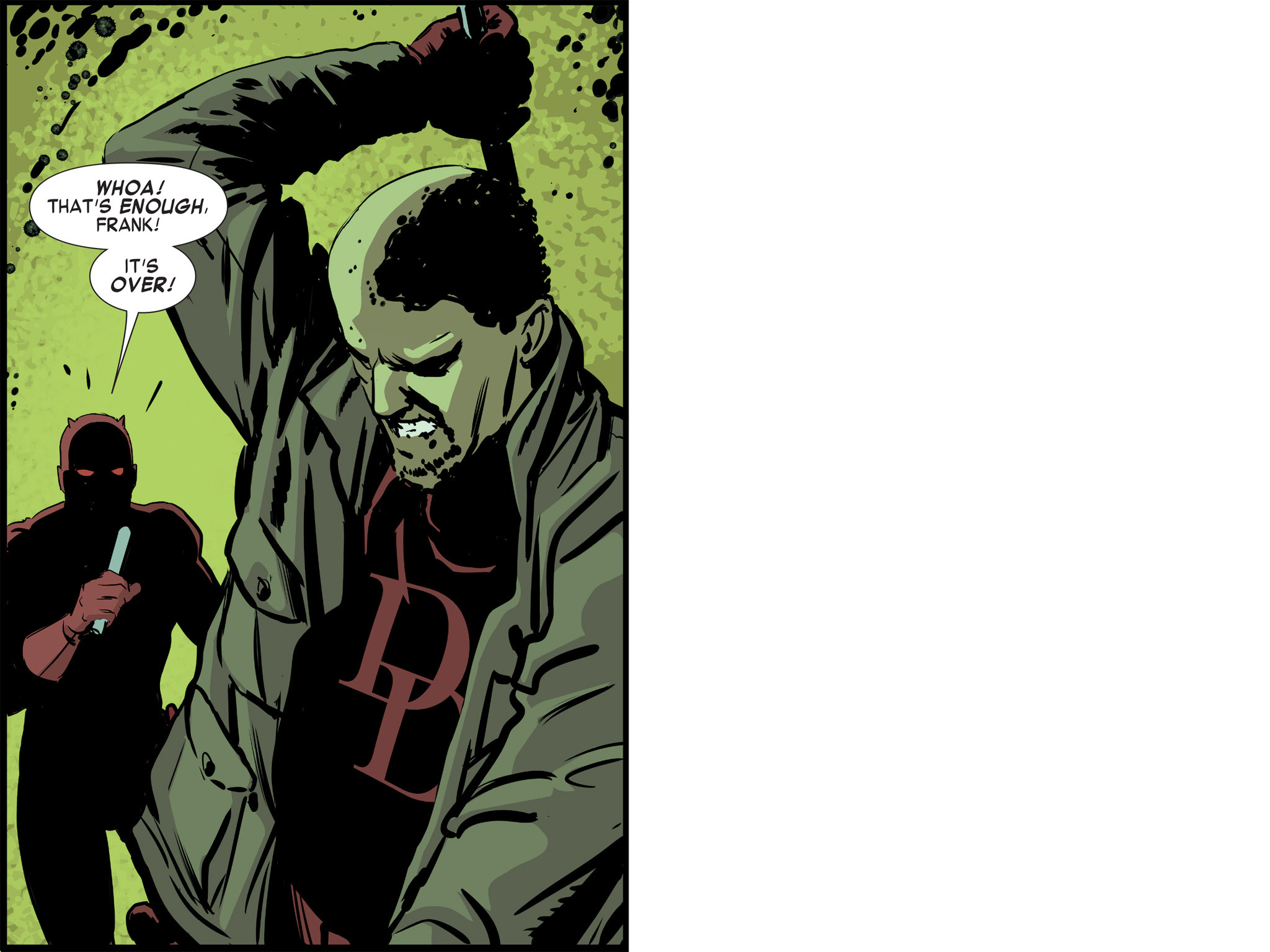 Read online Daredevil: Road Warrior (Infinite Comics) comic -  Issue #4 - 36