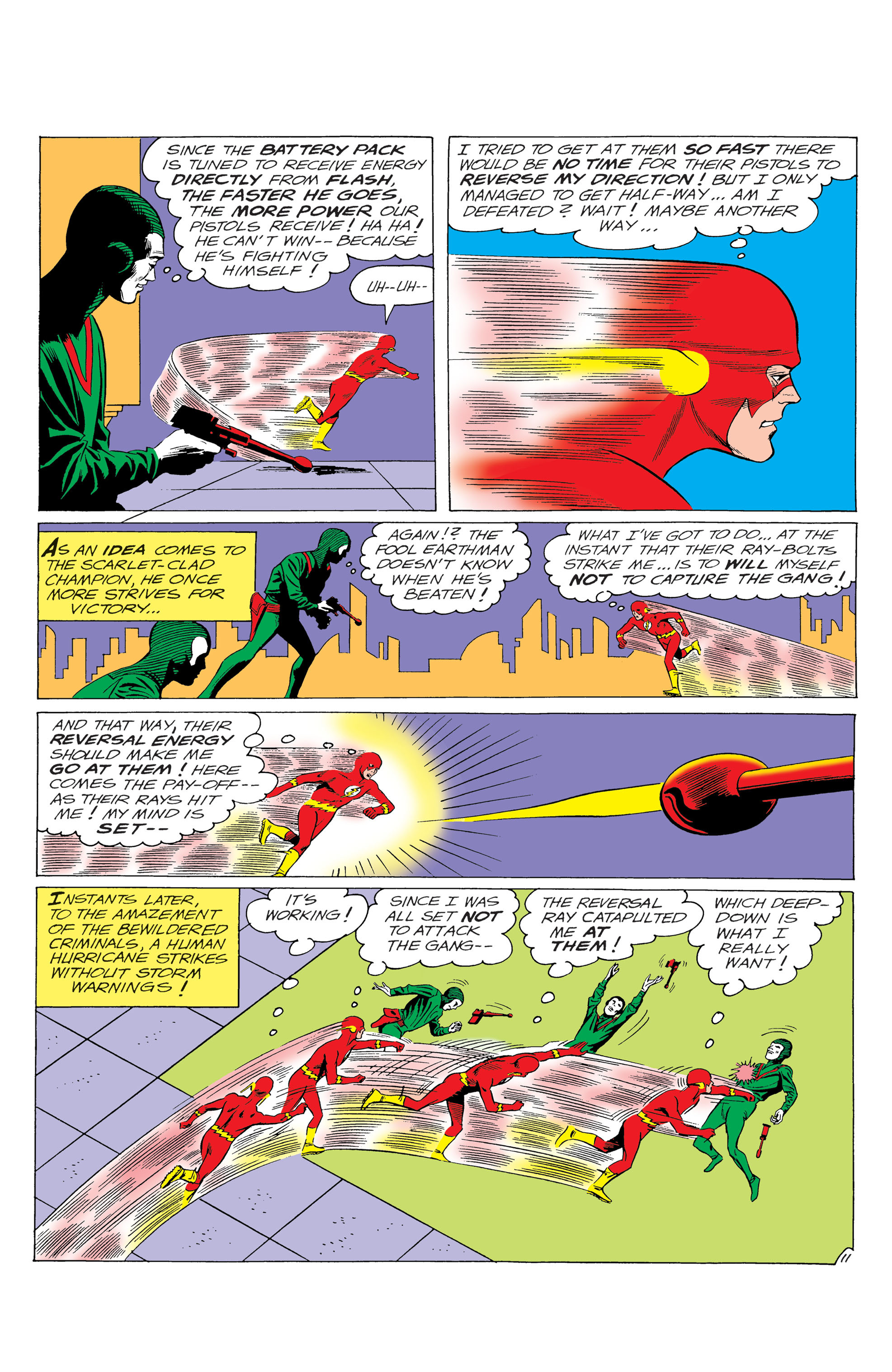 Read online The Flash (1959) comic -  Issue #142 - 25