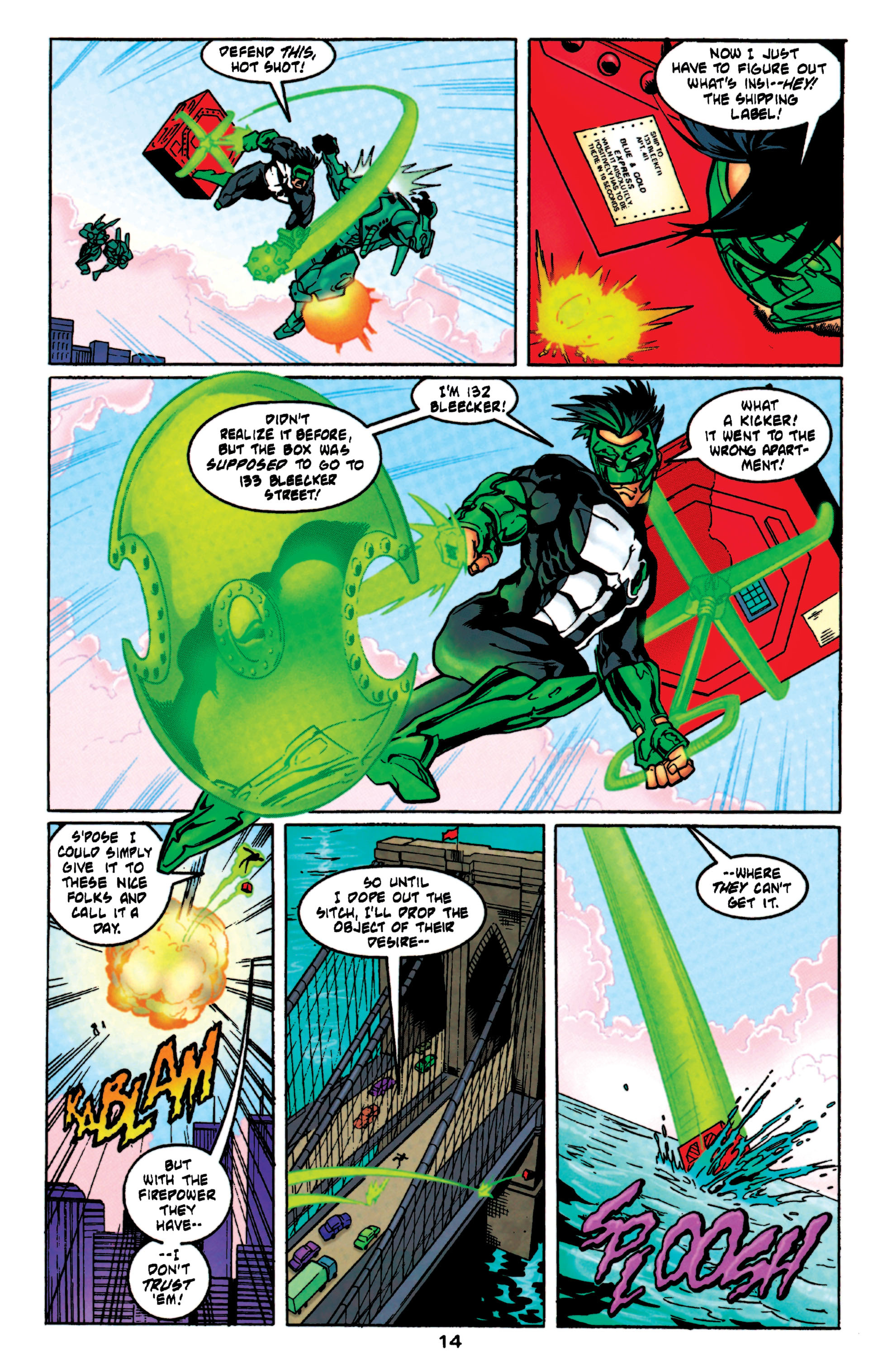 Read online Green Lantern (1990) comic -  Issue #115 - 14