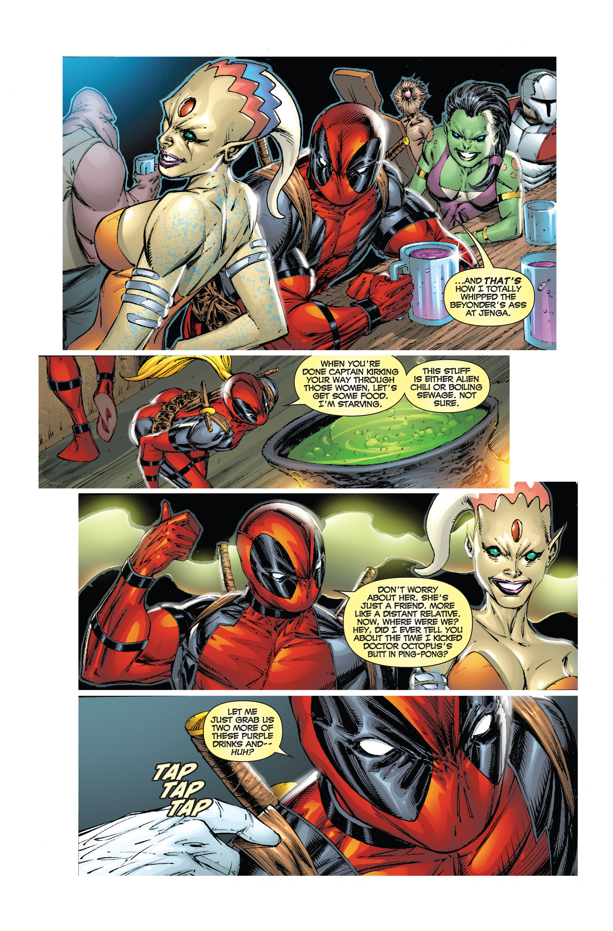 Read online Deadpool Classic comic -  Issue # TPB 12 (Part 2) - 51