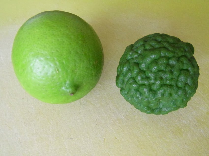 Garden amateur Thai lime time