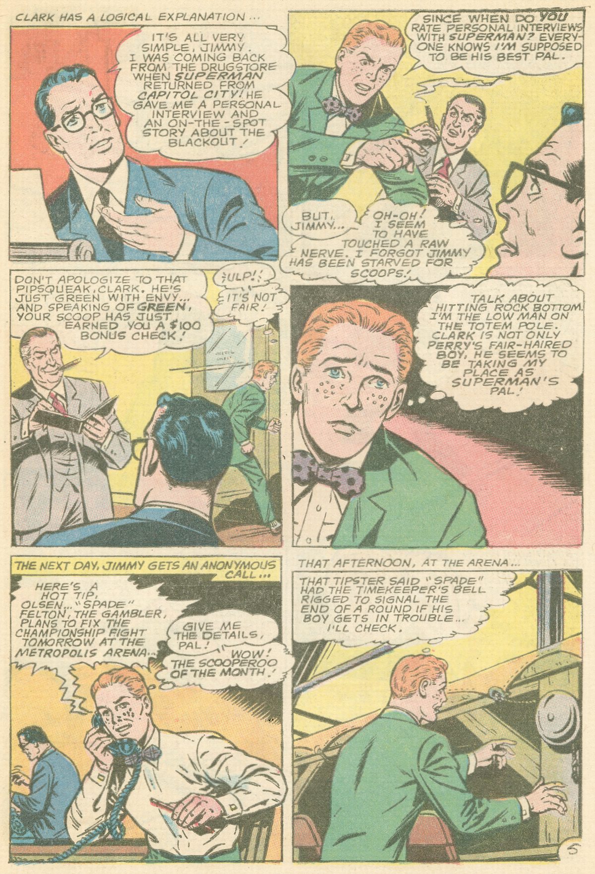 Read online Superman's Pal Jimmy Olsen comic -  Issue #102 - 9