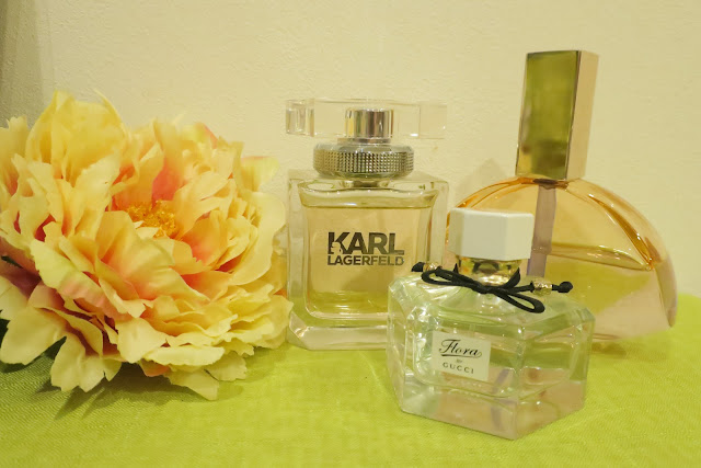 Jarné parfémy Karl Lagerfeld, Gucci, Calvin Klein