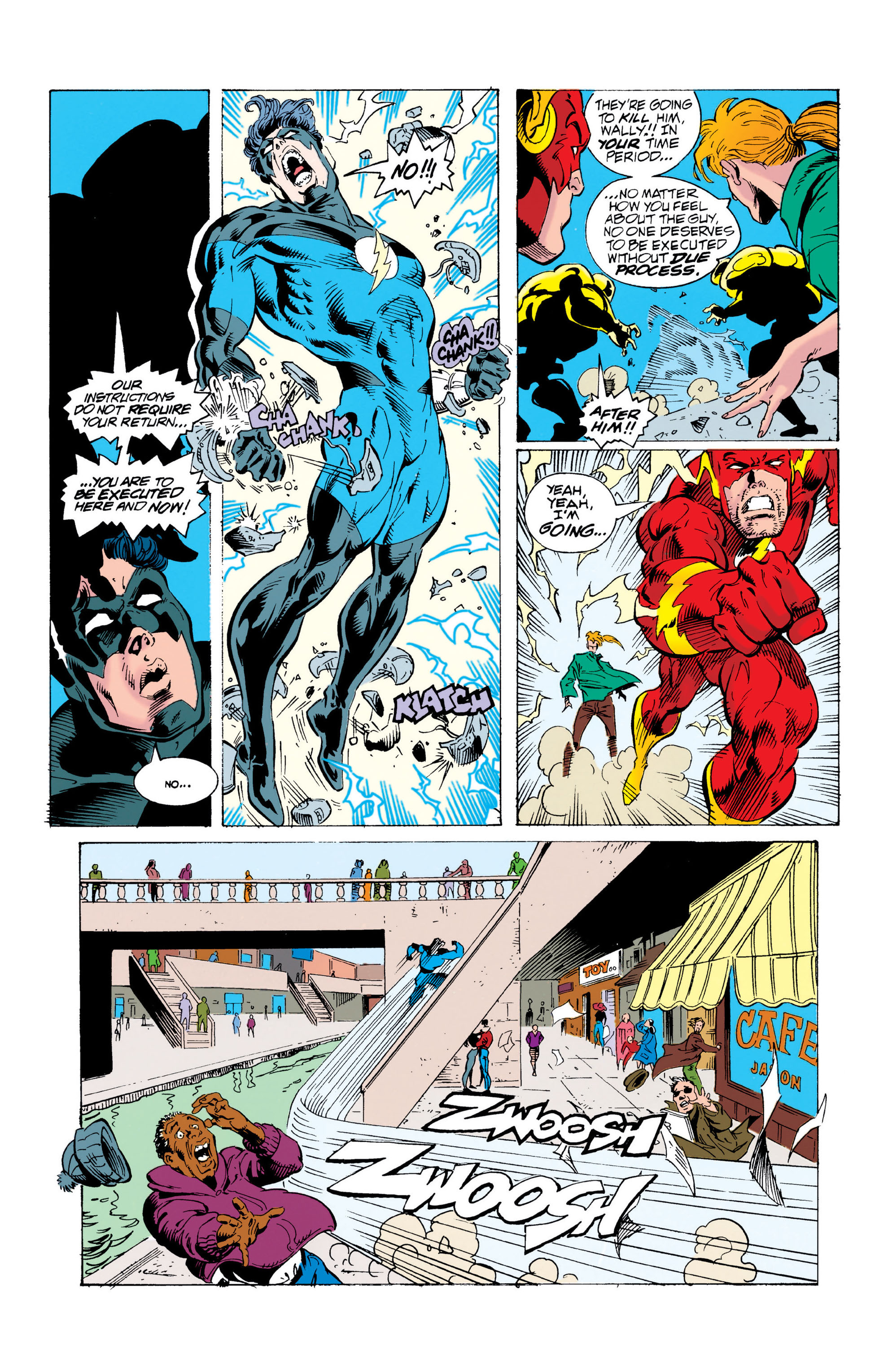 The Flash (1987) issue 118 - Page 8