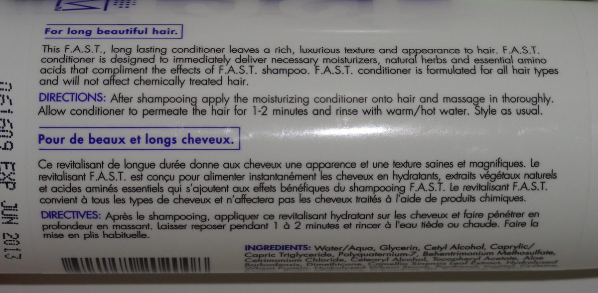 Makeup & Mutts Review/Swatches Nisim F.A.S.T Shampoo & Conditioner