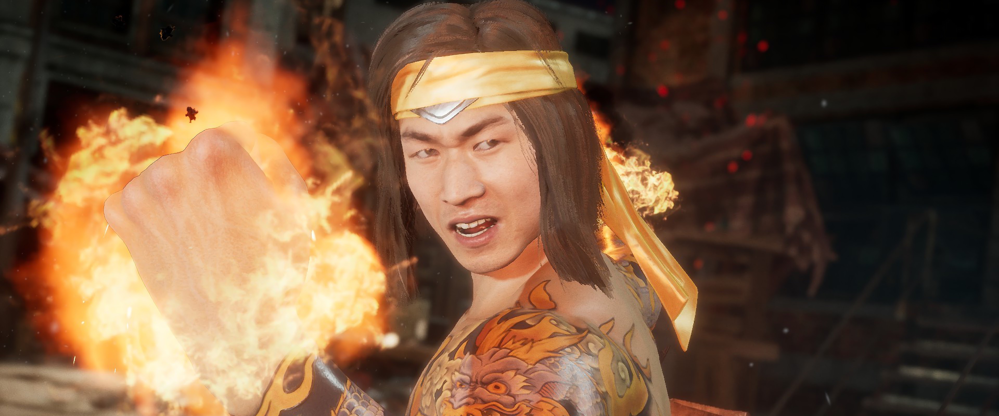 Liu Kang, Mortal Kombat 11, 4K, #293 Wallpaper PC Desktop