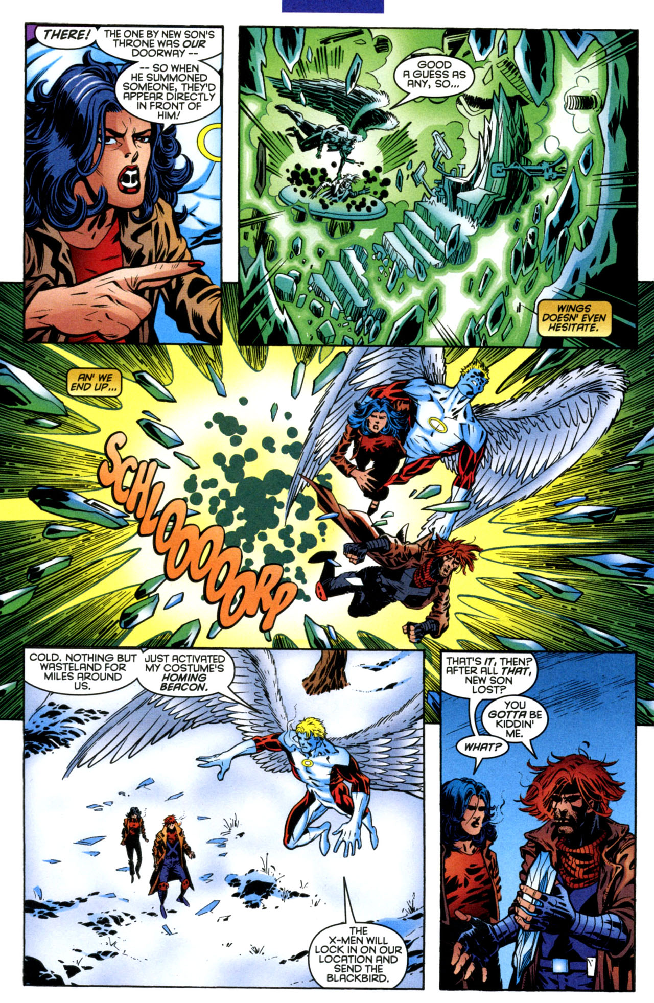 Gambit (1999) issue Annual 2 - Page 28