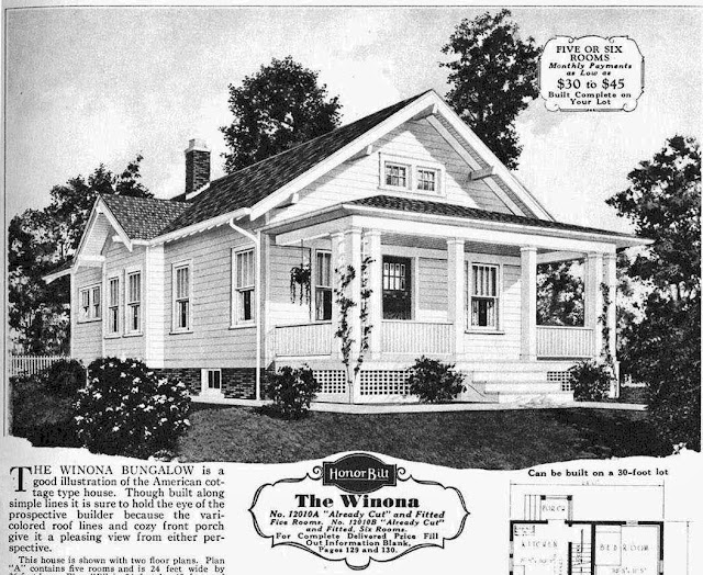 The Top Four Most Popular Sears HomesHave You Seen These?