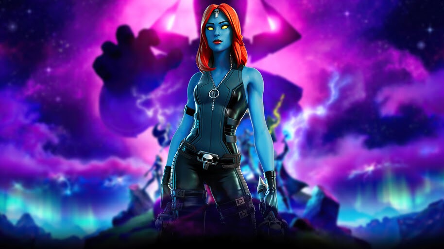 Fortnite, Mystique, Tactical, Marvel, 4K, #7.2571