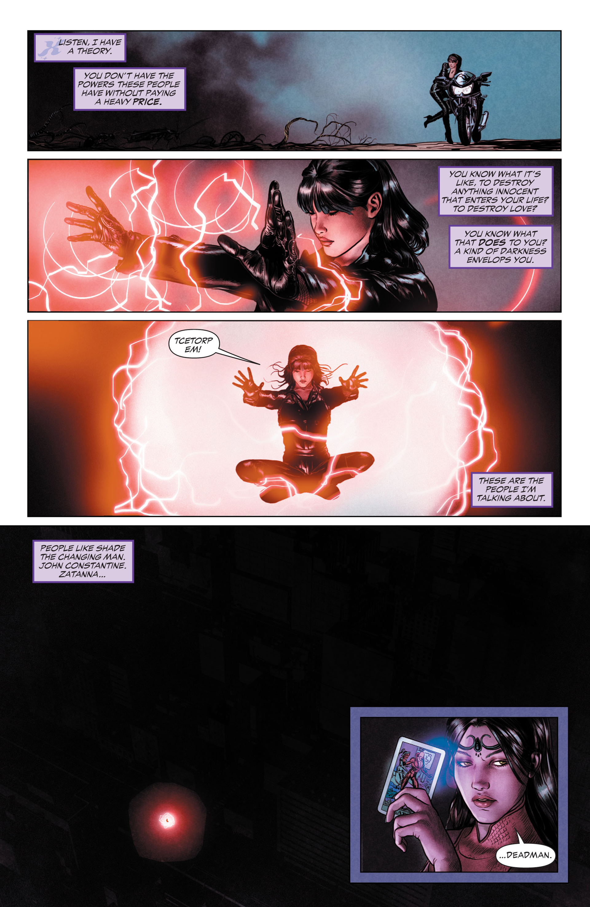 Read online Justice League Dark comic -  Issue #2 - 5