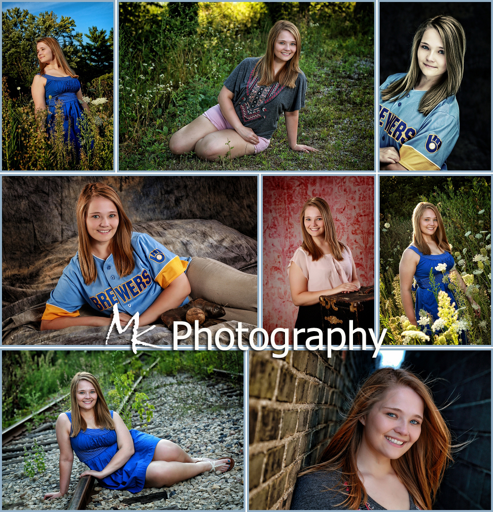 MK Photography Sarah High School Senior Photography Lena High