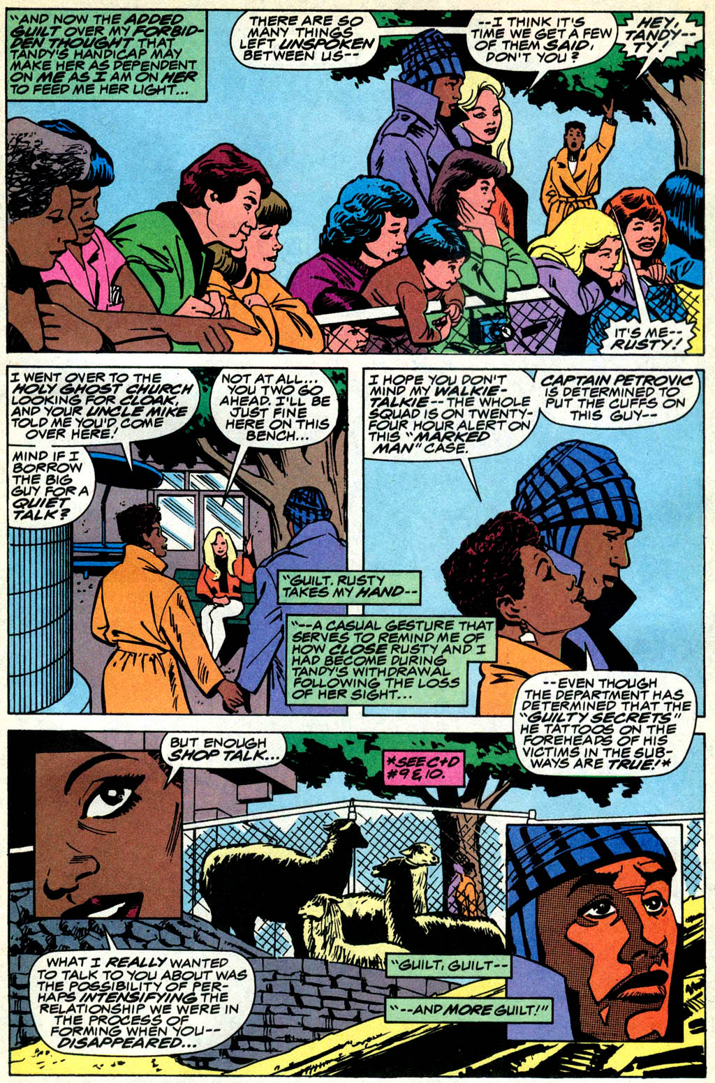 Read online Cloak and Dagger (1990) comic - Issue #11 - 4