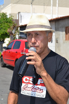 Agentes comunitários da Saúde e Agentes comunitário de Endemias cobra salários atrasados ao prefeito interino Einstein Barbosa