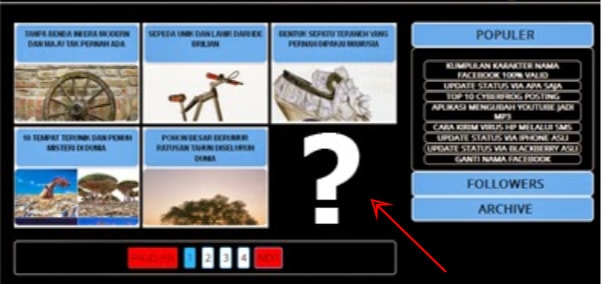 Cara Terbaru Mengatasi Postingan Blog Yang Hilang di Homepage Cara Terbaru Mengatasi Postingan Blog Yang Hilang di Homepage