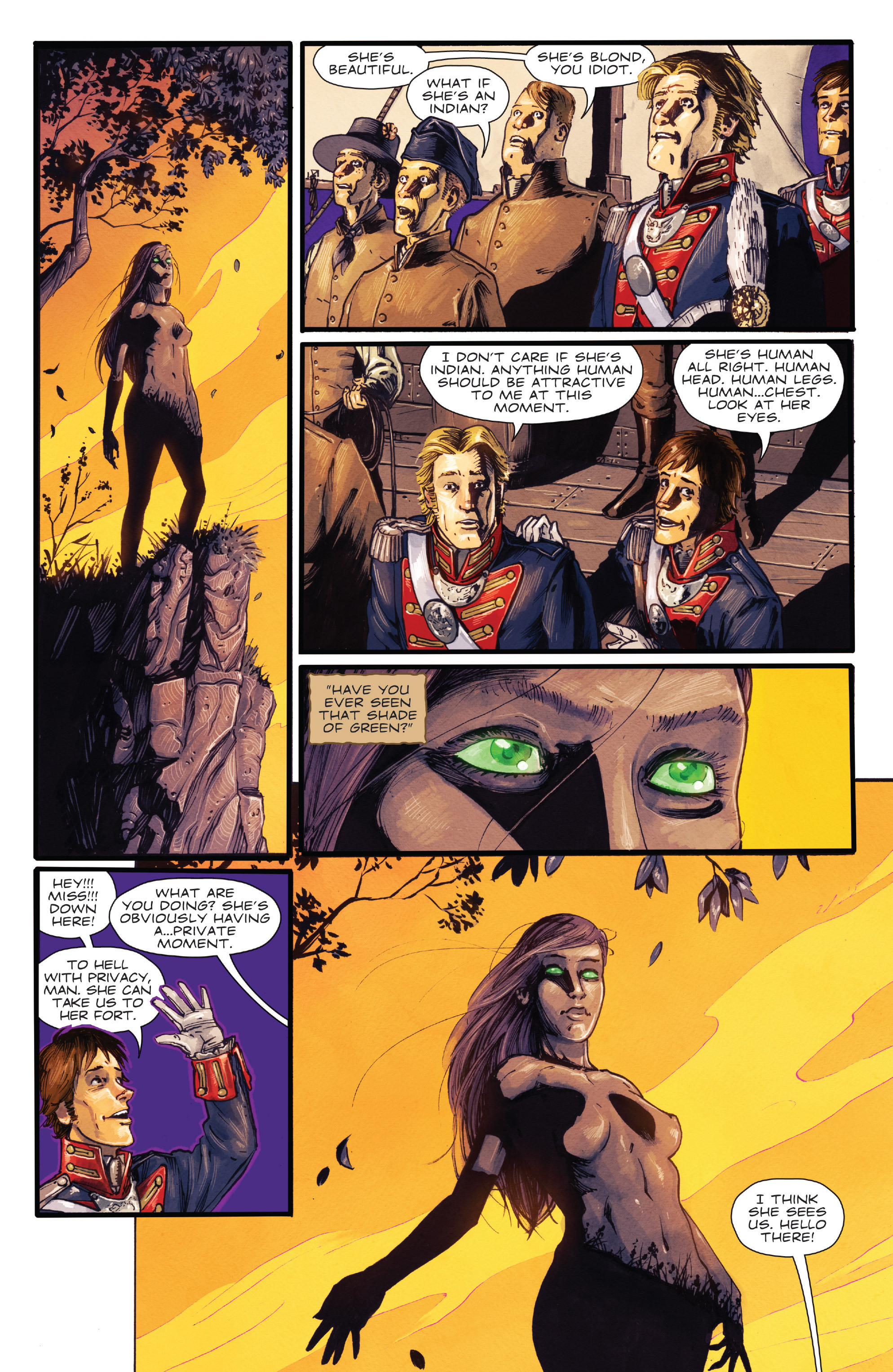 Read online Manifest Destiny comic -  Issue #2 - 9