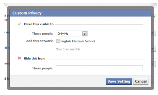 Recette de gateau dans un mug au micro onde How can i hide my facebook friend list from everyone