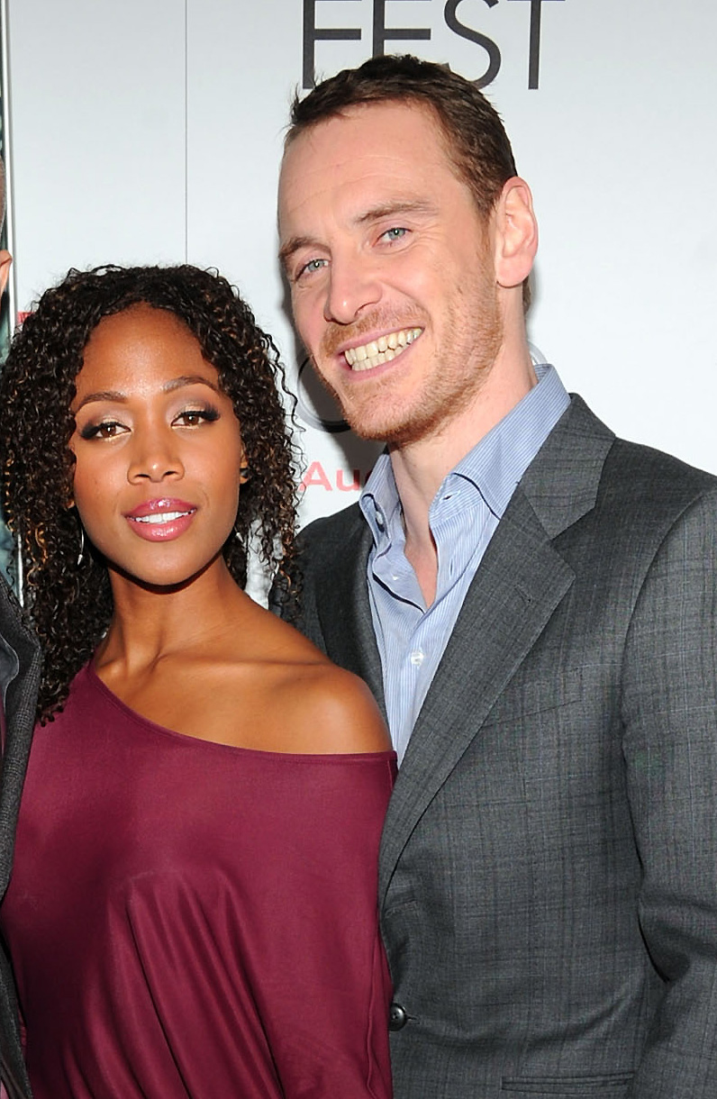 GirlfriendBoyfriendStars Michael Fassbender and Nicole Beharie