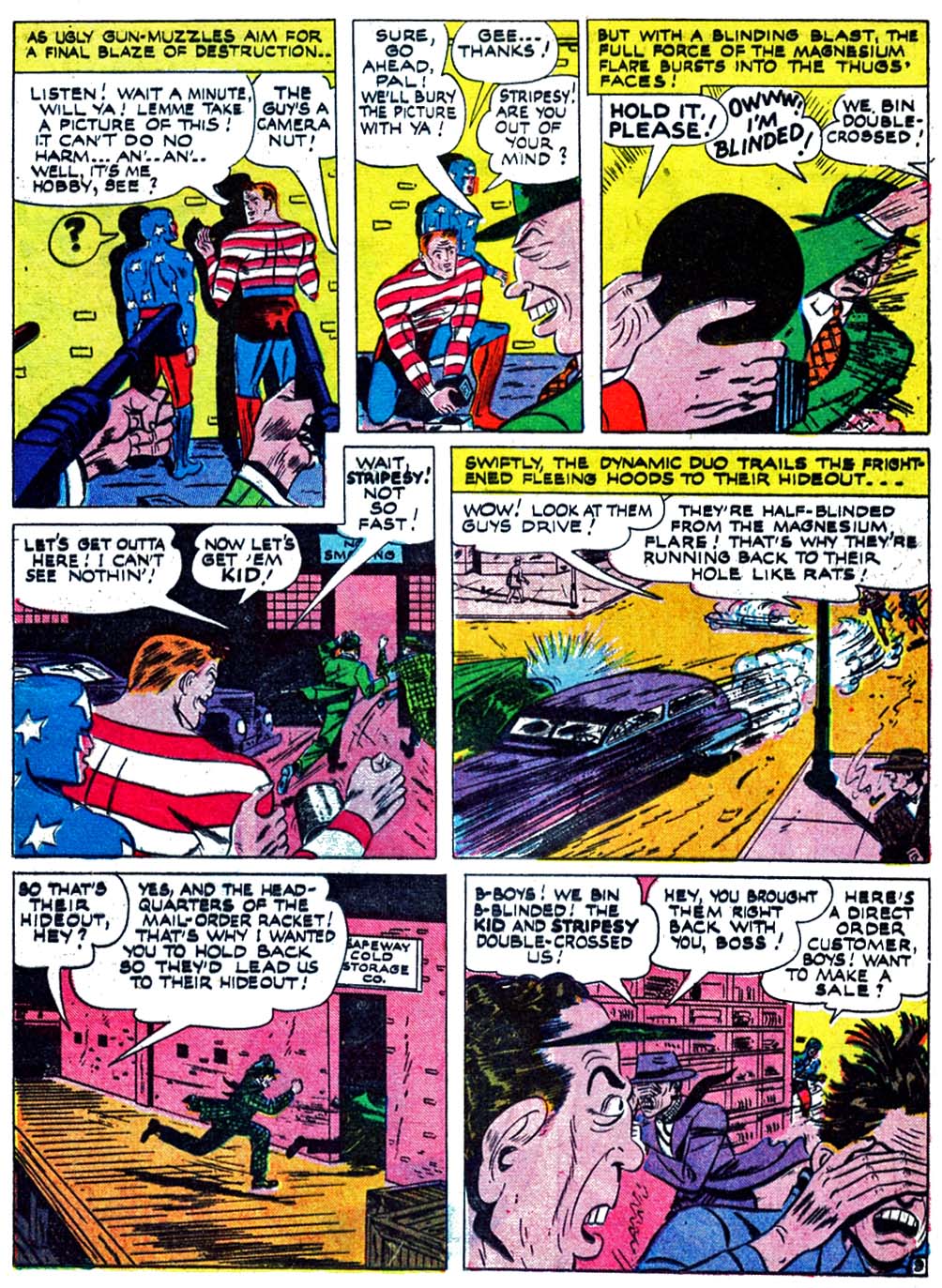 Read online Star Spangled Comics comic -  Issue #24 - 25