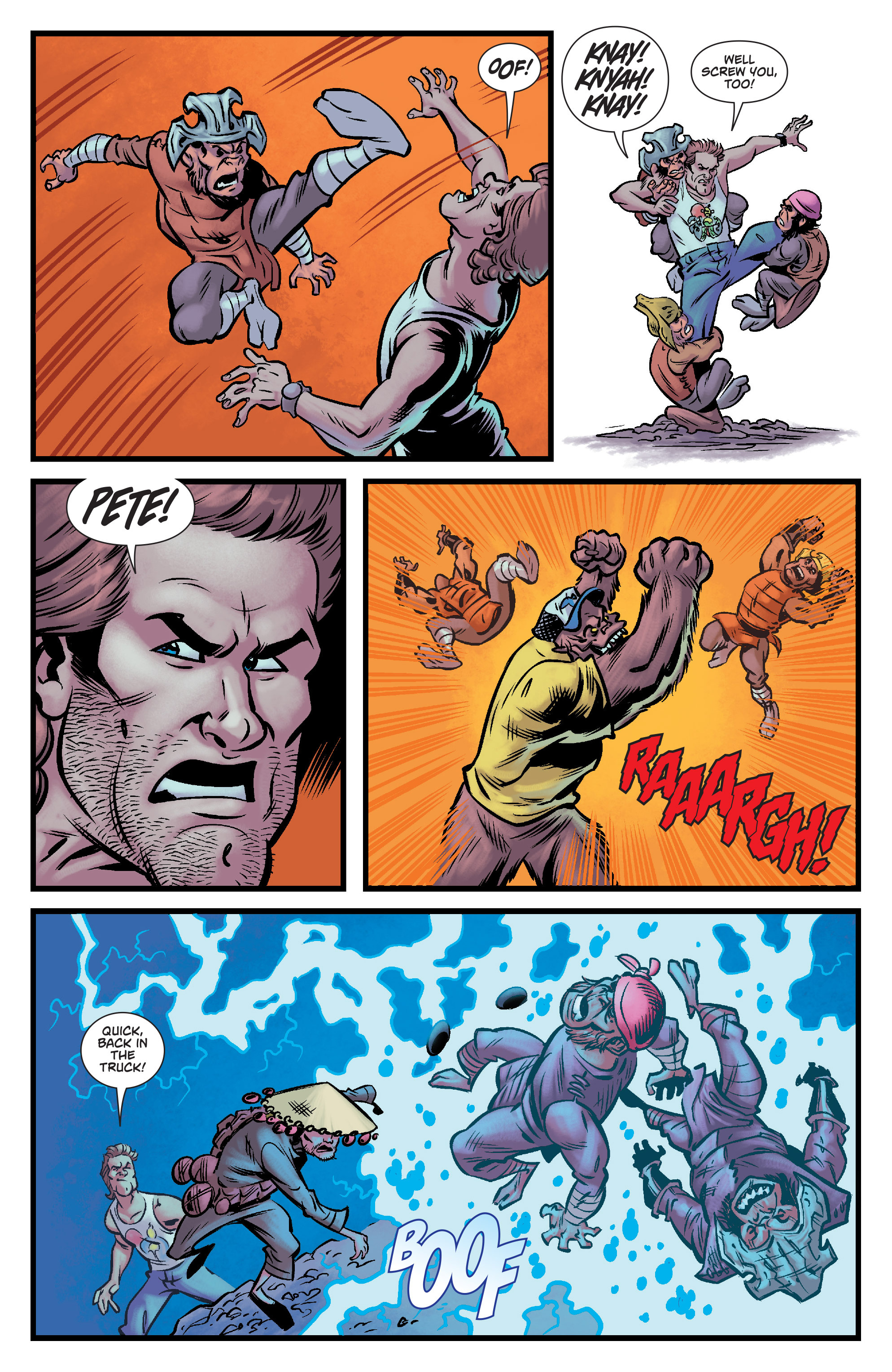 Read online Big Trouble In Little China comic -  Issue #2 - 19