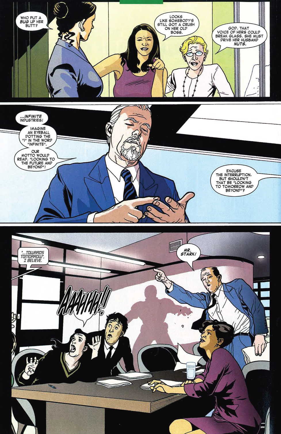 Read online Iron Man (1998) comic -  Issue #86 - 18