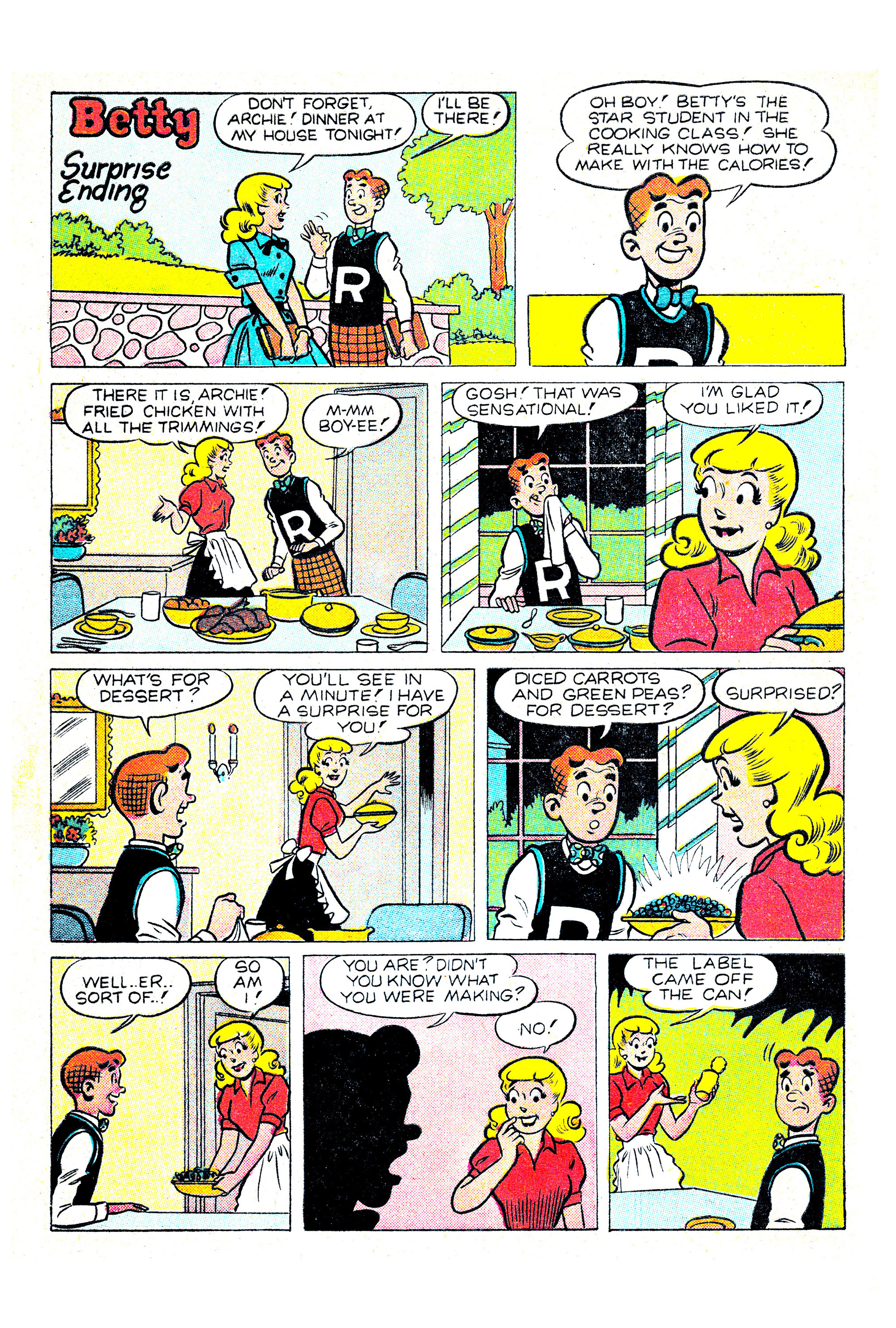 Read online Archie's Girls Betty and Veronica comic -  Issue #27 - 7