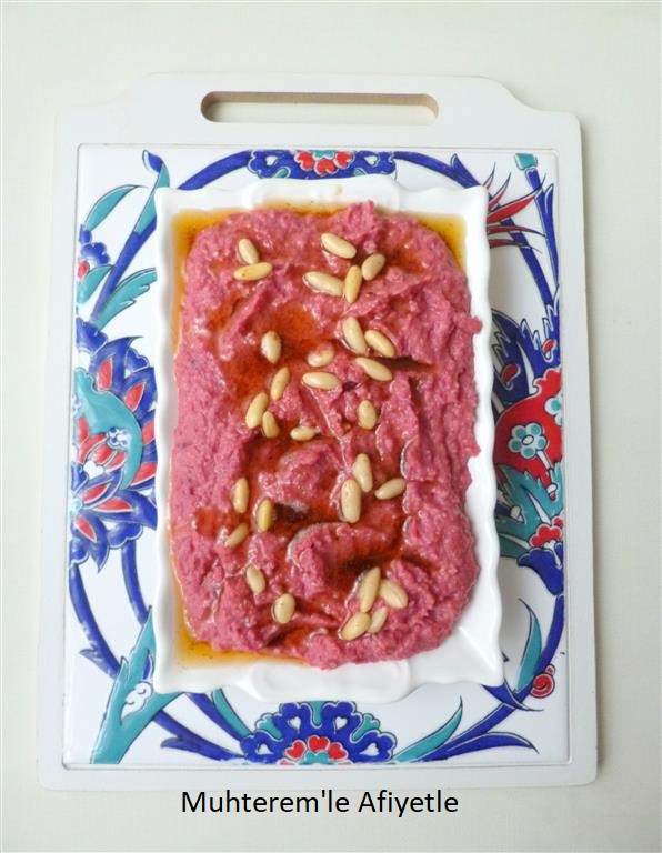 Muhterem�le Afiyetle KIRMIZI PANCAR TARİFLERİ