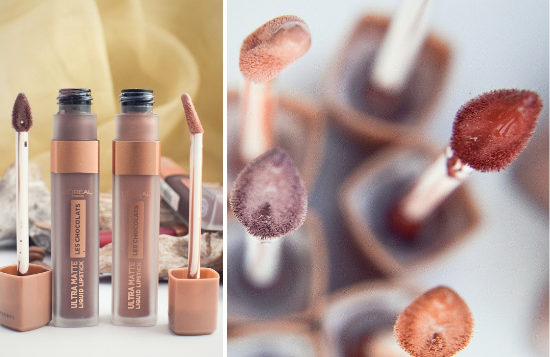 L'Oréal Paris Les Chocolats Review und Swatches Test und Erfahrung mit den L'Oréal Paris Le Chocolats Lippenstiften