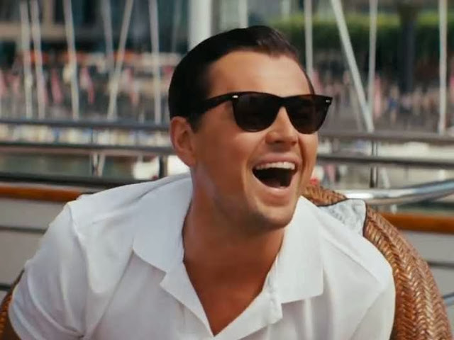 A Mighty Fine Blog Film Review The Wolf Of Wall Street 2013