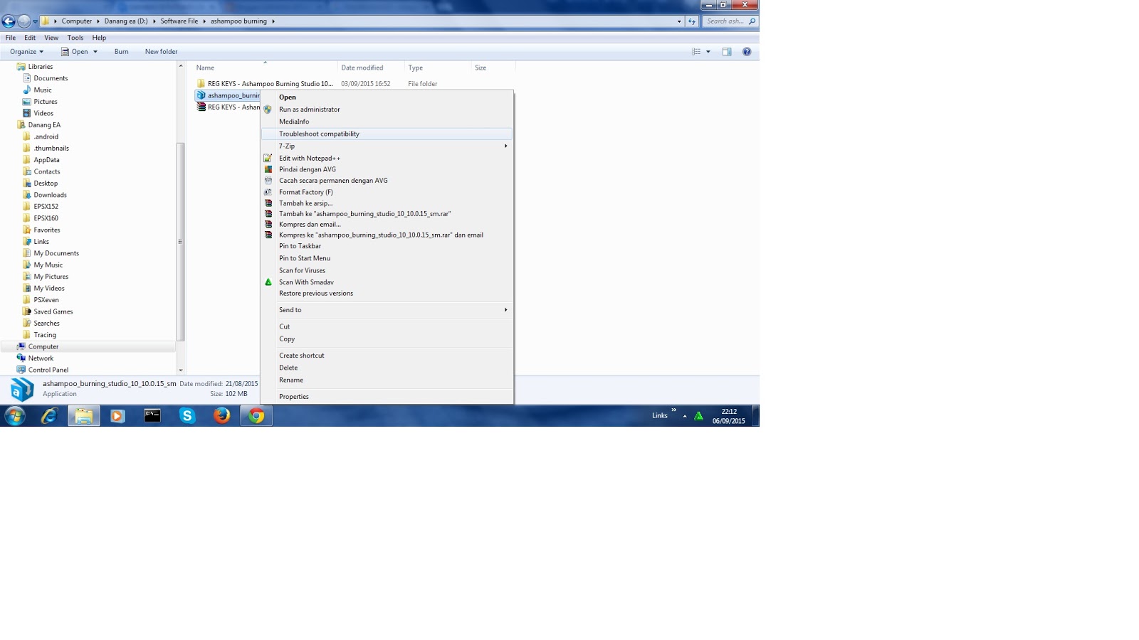 CARA MENGATASI APLIKASI ATAU SOFTWARE YANG TIDAK BISA