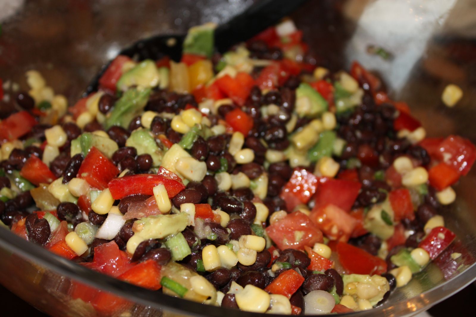 Lindsay's Recipe Box Black Bean & Corn Salad with Lime Dressing