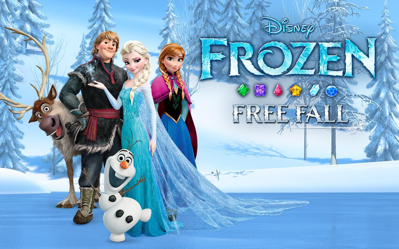 Free Download Frozen Free Fall Game Apps For Laptop, Pc, Desktop