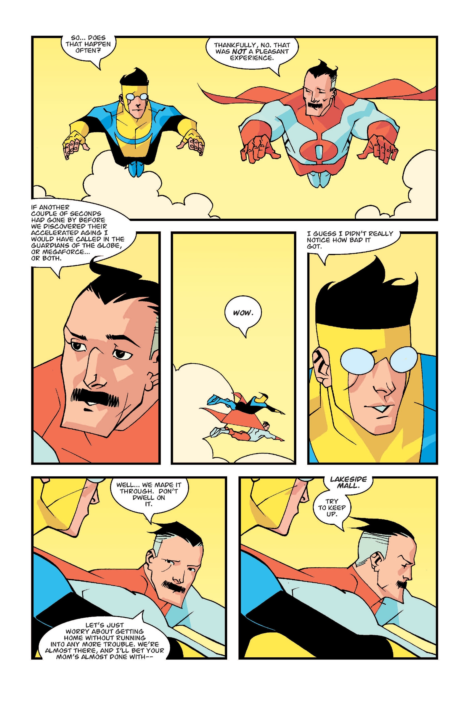 Invincible chapter 3 page 20
