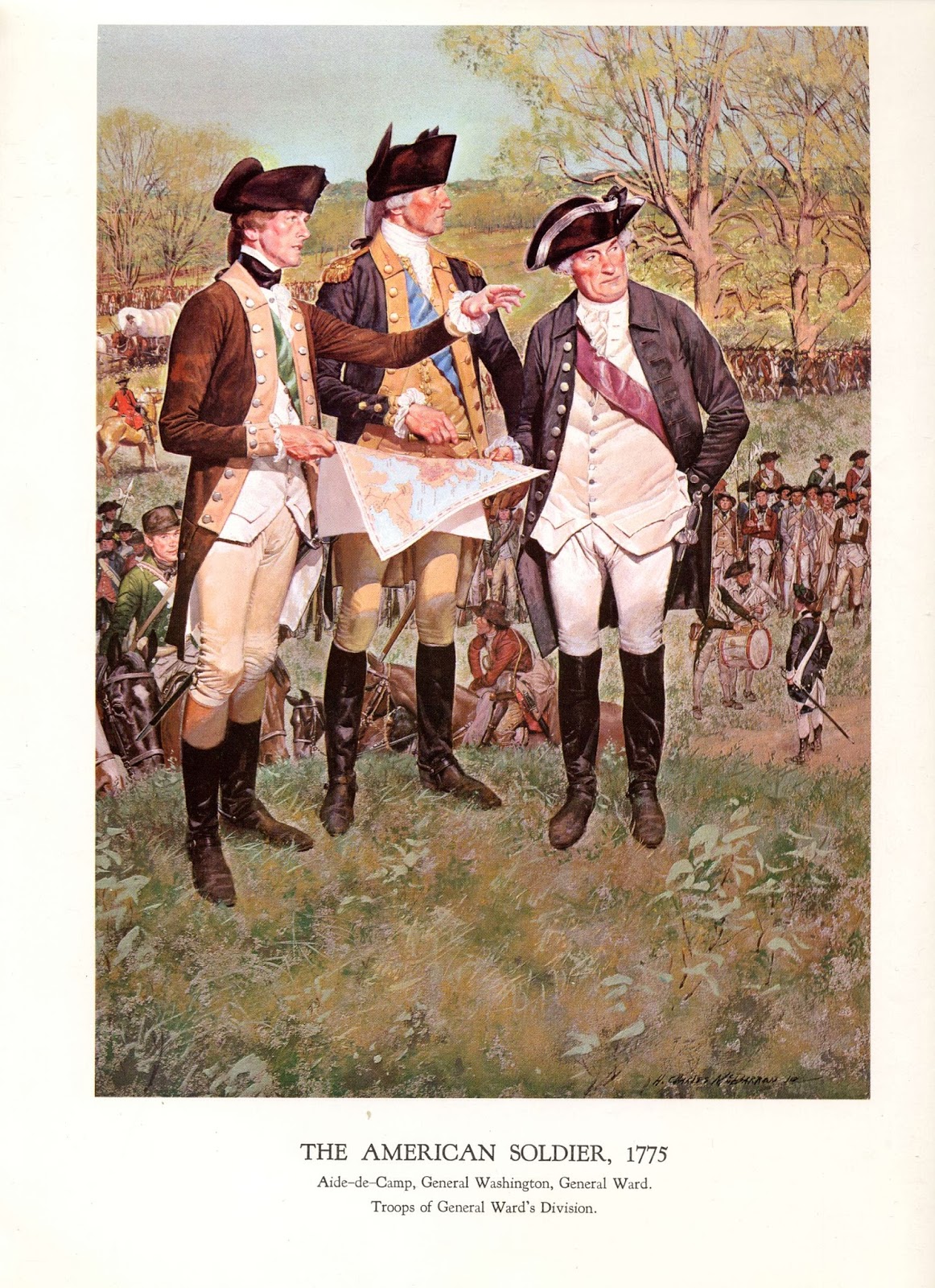 la biblioteca militare La rivoluzione americana