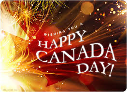 Canada Independence day e-cards greetings free download