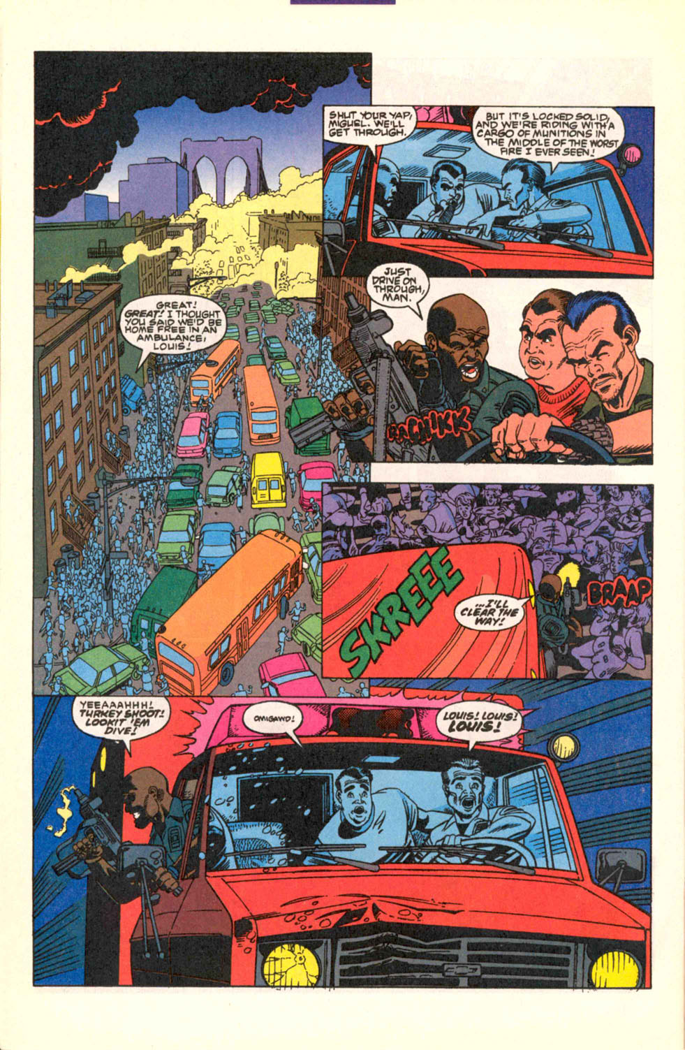 Read online The Punisher (1987) comic -  Issue #83 - Firefight - 23