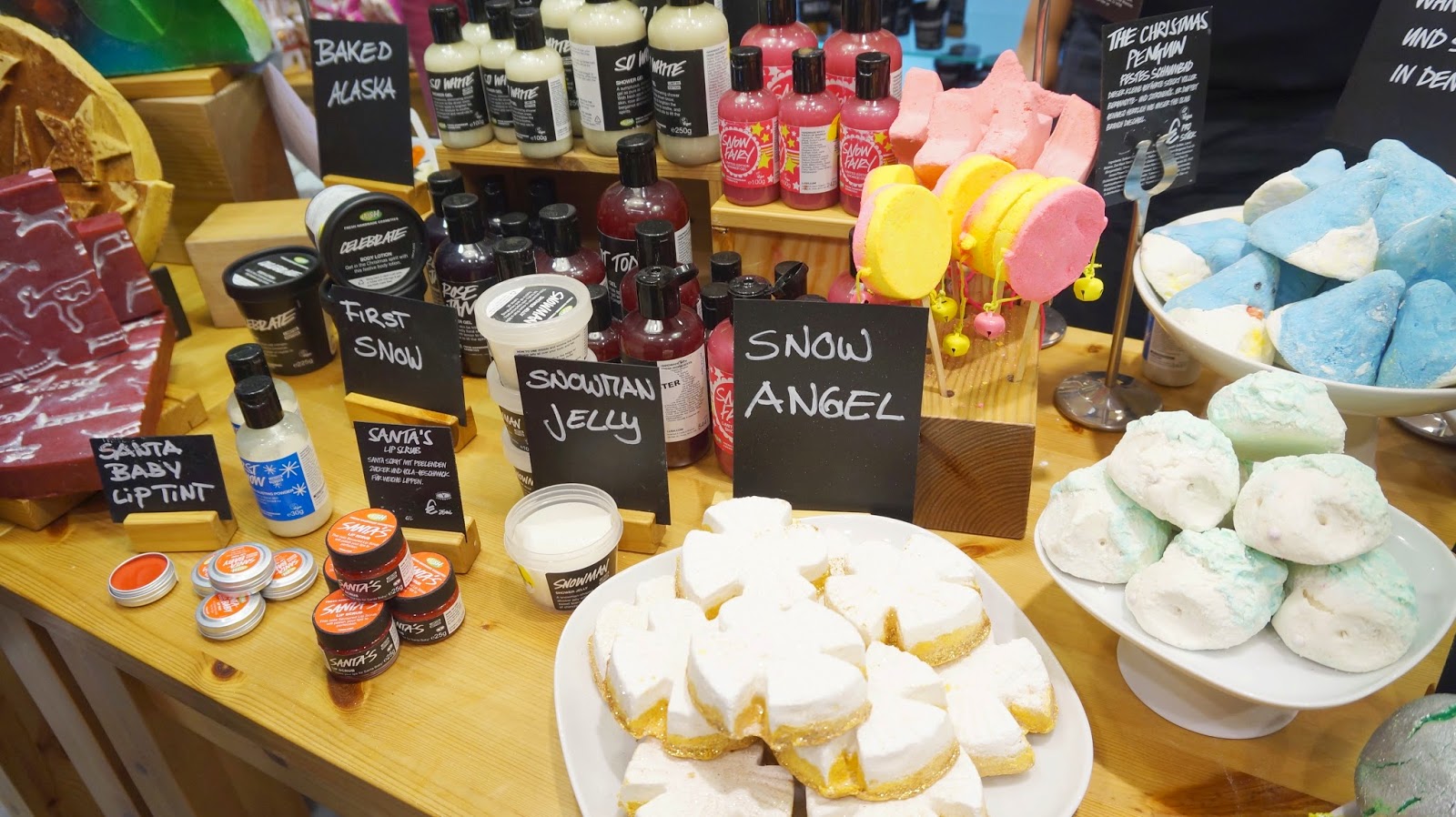 Lush Weihnachten Geschenke 2022 Weihnachten mit Lush Victoria's Little Secrets