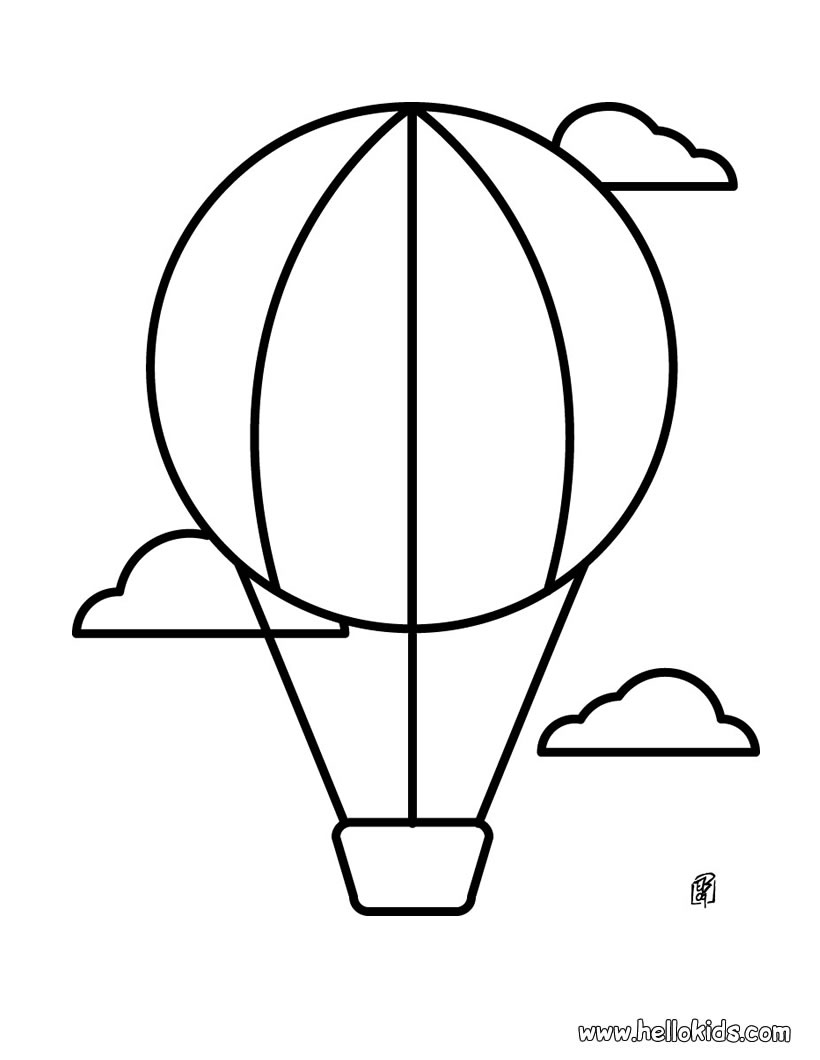 Balloon Template To Print