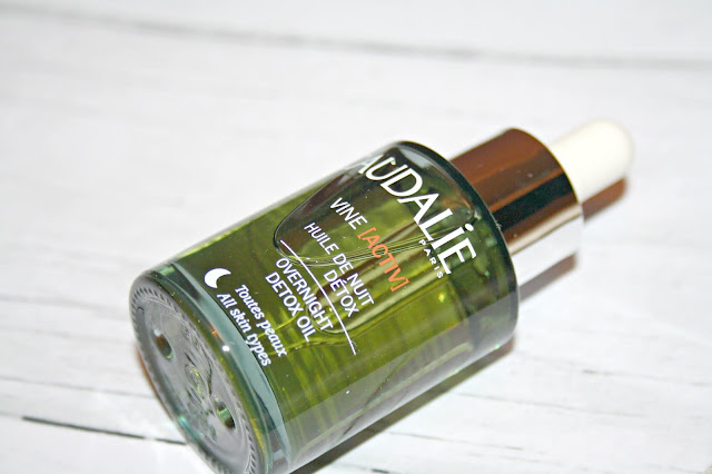 Caudalie Overnight Detox Oil