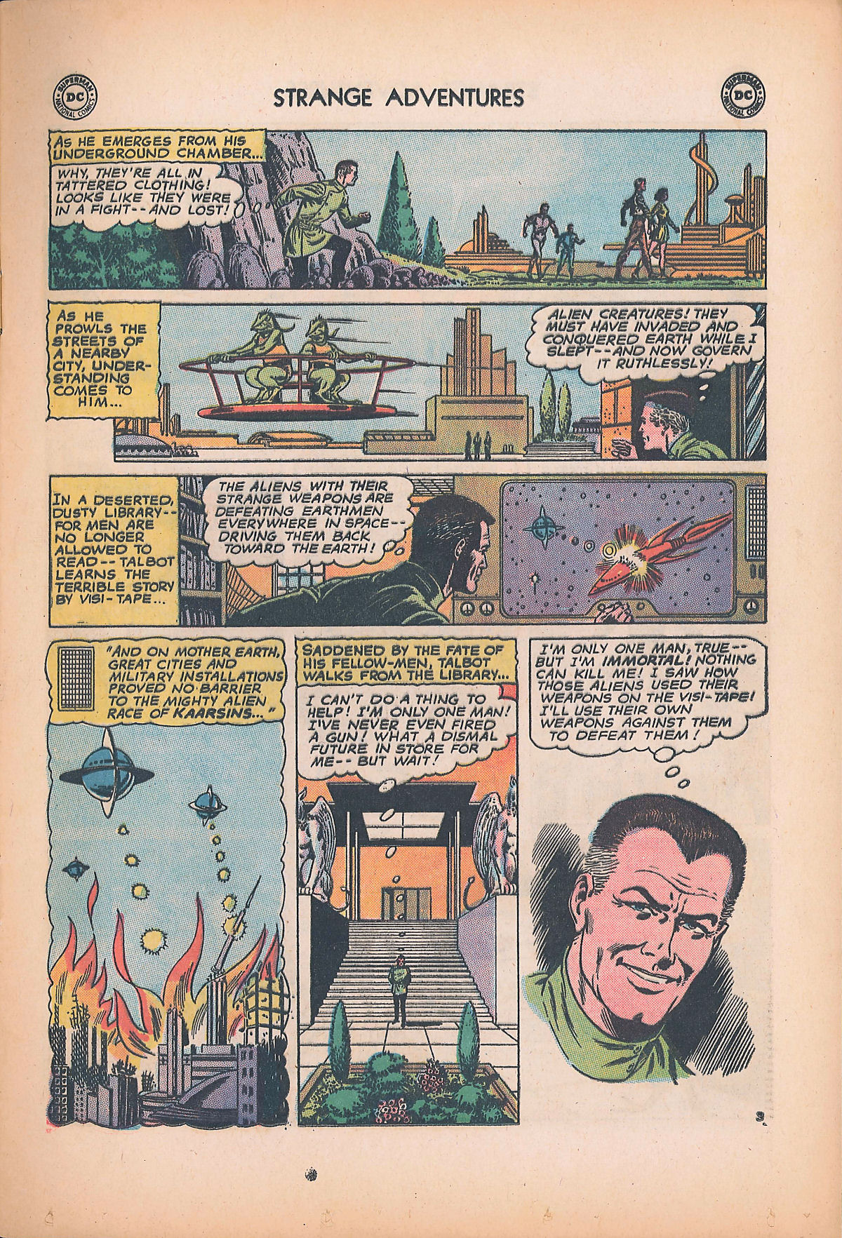 Read online Strange Adventures (1950) comic -  Issue #145 - 5