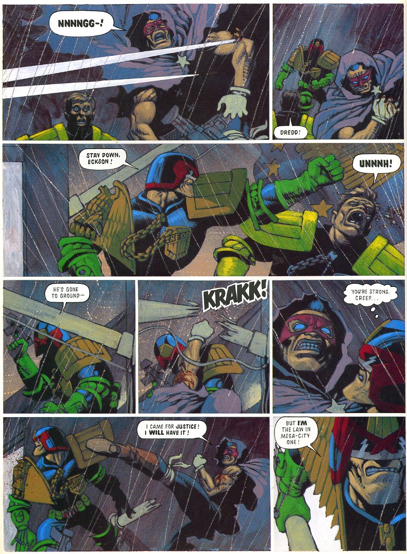 Read online Judge Dredd: The Complete Case Files comic -  Issue # TPB 17 (Part 2) - 176
