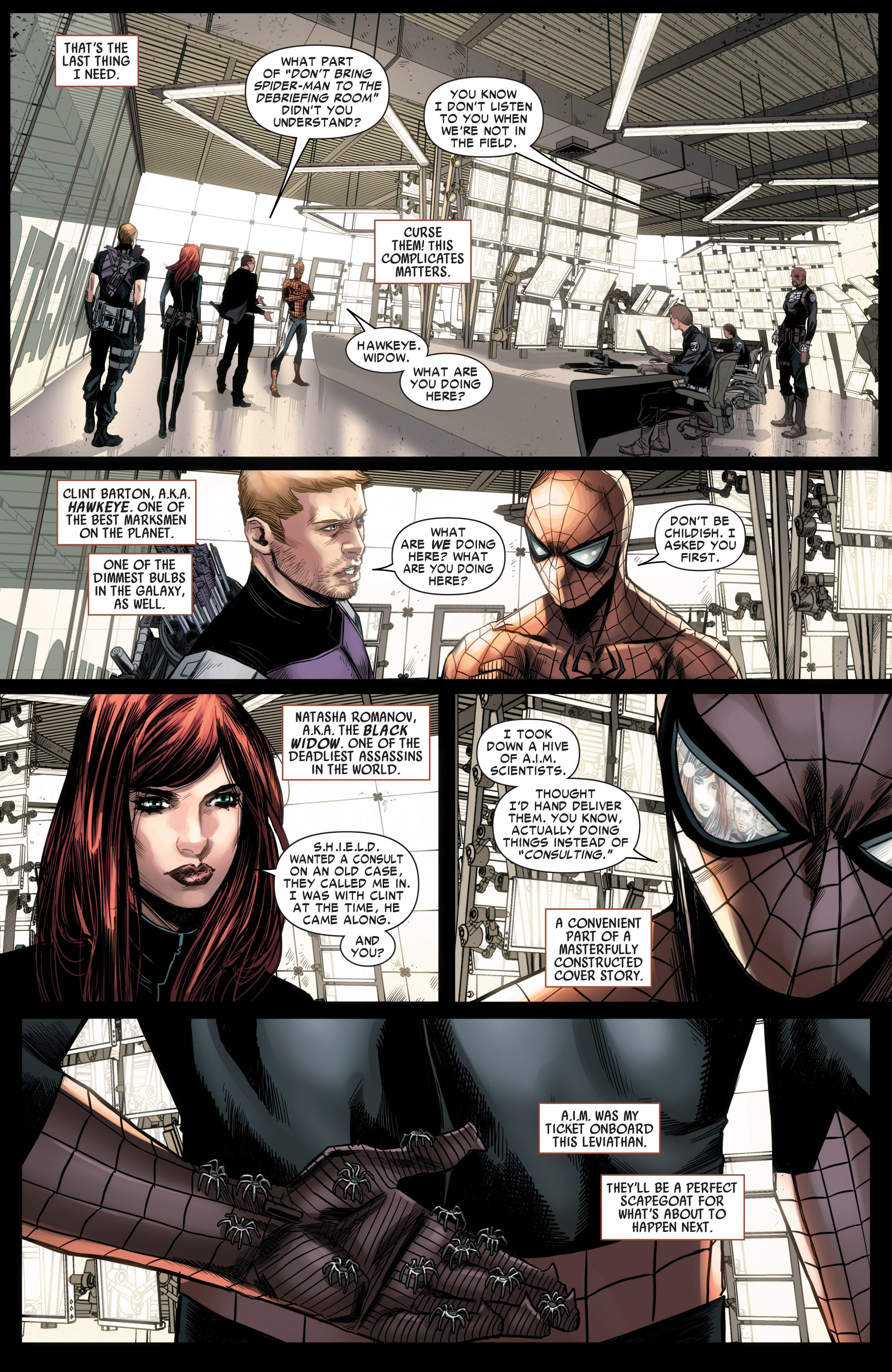 Read online Avenging Spider-Man comic -  Issue #21 - 9