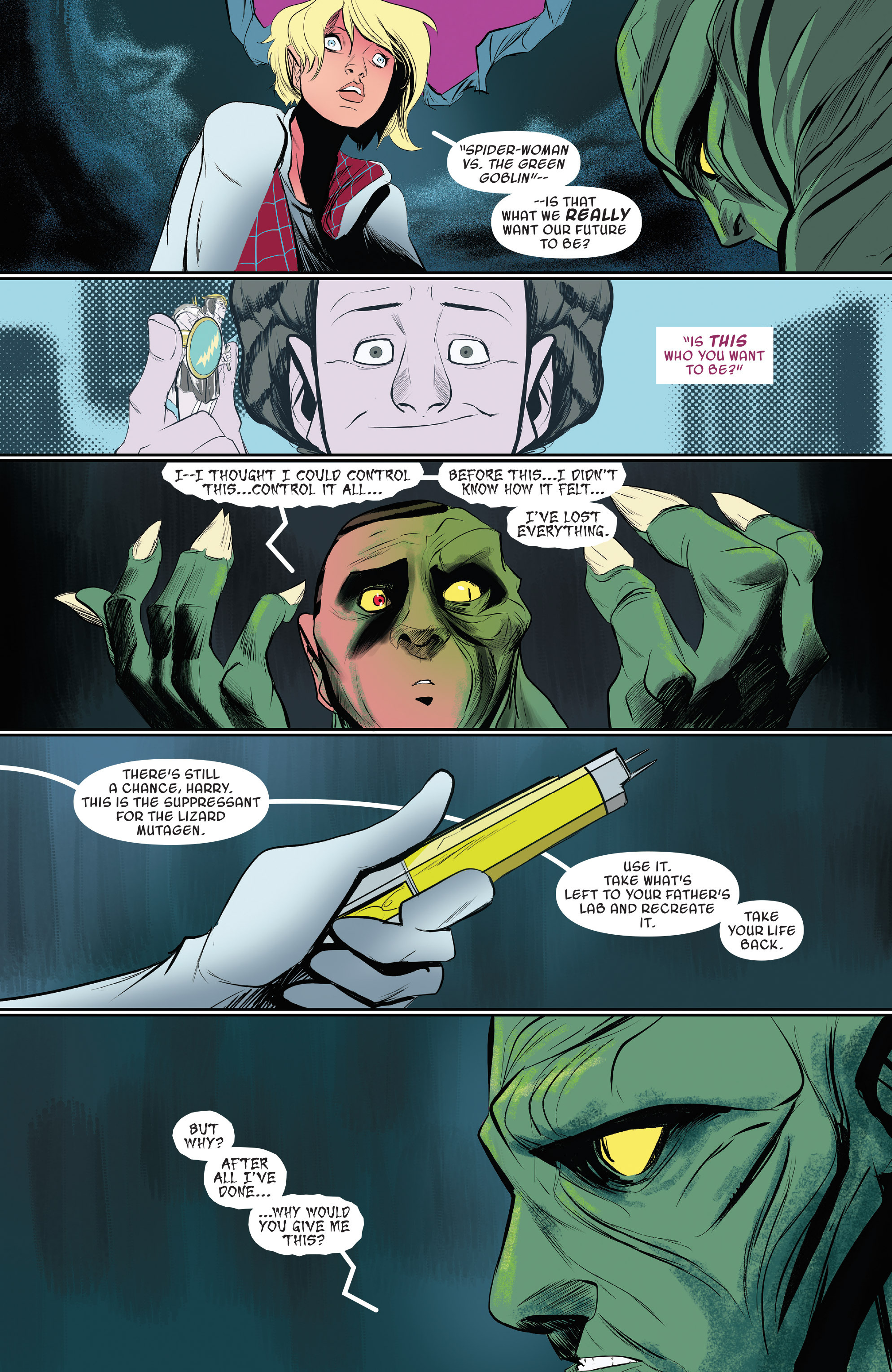 Read online Spider-Gwen [II] comic -  Issue #6 - 13