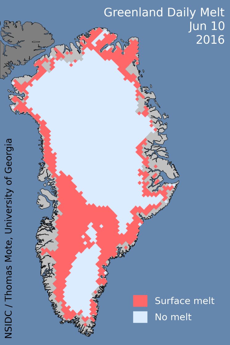 Matt's Weather Rapport Greenland Heats Up Again, So Do Global Temperatures